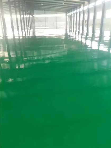 浉河给你一份 地坪漆施工 + 维修（翻新）