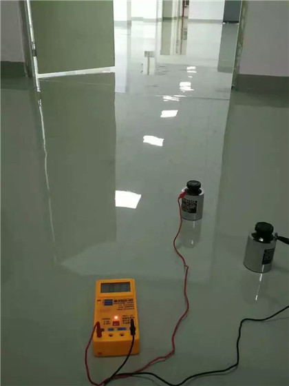 浉河 防静电自流平检测